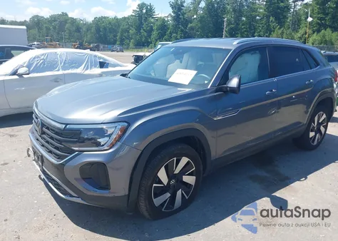 2024 Volkswagen Atlas Cross Sport 2.0T Se W/Technology from USA, damaged, VIN 1V2HE2CA7RC249877